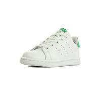 Adidas Stan Smith, Zapatillas, Blanco (Footwear White/Footwear White/Green 0), 29 EU