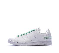 adidas Stan Smith, Zapatillas Hombre, Cloud White Green, 40 2/3 EU