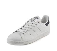 adidas Stan Smith, Zapatillas Hombre, Core White Core White Dark Blue, 46 2/3 EU