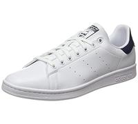 adidas Stan Smith, Zapatillas Hombre, White White Collegiate Navy, 39 1/3 EU