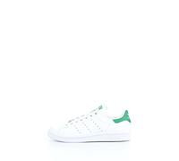 adidas Stan Smith, Zapatillas Unisex Adulto, Blanco Footwear White Footwear White Green 0, 38 2/3 EU