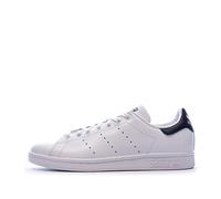 adidas Stan Smith Zapatillas Unisex, Blanco Corriendo Blanco Corriendo Blanco Nuevo Azul Marino, 44 2/3 EU