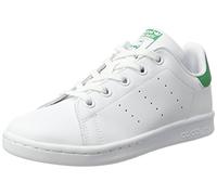 Adidas Stan Smith, Zapatillas, Blanco (Footwear White/Footwear White/Green 0), 29 EU