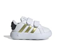 adidas Star Wars Grand Court 2.0 Shoes Children, Zapatillas, Ftwwht Goldmt Cblack, 28 EU
