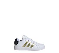 adidas Star Wars Grand Court 2.0 - Zapatillas Unisex para niños, Ftwwht Goldmt Cblack, 30.5 EU