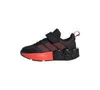 adidas Star Wars Runner Shoes Kids, Zapatillas, Core Black Solar Red Cloud White, 40 EU