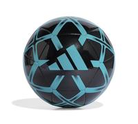 adidas STARLANCER V - Balón de fútbol para Hombre, 5, Color Blanco | Tamaños 3, 4, 5, requiere inflado, 100% TPU, vejiga de butilo, para uso recreativo
