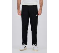 adidas Hombre Stadium Regular Fit Pique Full Length Open Hem Trackpants Pants, Black, XXL