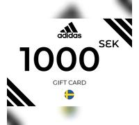 Adidas Store Gift Card 1000 SEK Key - SWEDEN