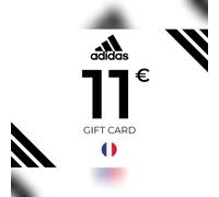 Adidas Store Gift Card 11 EUR Key - FRANCE