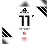 Adidas Store Gift Card 11 USD Key - UNITED STATES