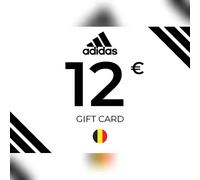 Adidas Store Gift Card 12 EUR Key - BELGIUM