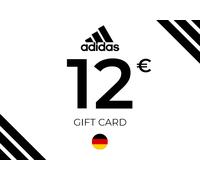 Adidas Store Gift Card 12 EUR Key - GERMANY