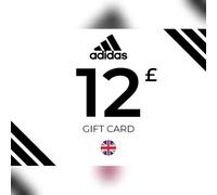 Adidas Store Gift Card 12 GBP Key - UNITED KINGDOM