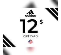 Adidas Store Gift Card 12 USD Key - UNITED STATES