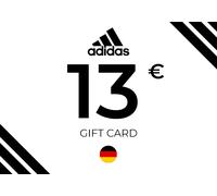 Adidas Store Gift Card 13 EUR Key - GERMANY
