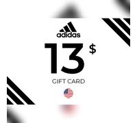 Adidas Store Gift Card 13 USD Key - UNITED STATES