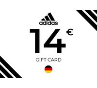 Adidas Store Gift Card 14 EUR Key - GERMANY