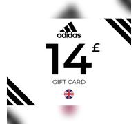 Adidas Store Gift Card 14 GBP Key - UNITED KINGDOM