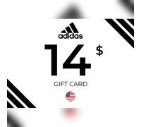 Adidas Store Gift Card 14 USD Key - UNITED STATES