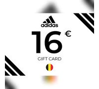 Adidas Store Gift Card 16 EUR Key - BELGIUM