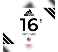 Adidas Store Gift Card 16 USD Key - UNITED STATES