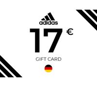 Adidas Store Gift Card 17 EUR Key - GERMANY