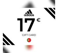 Adidas Store Gift Card 17 EUR Key - PORTUGAL