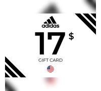 Adidas Store Gift Card 17 USD Key - UNITED STATES