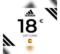 Adidas Store Gift Card 18 EUR Key - SPAIN