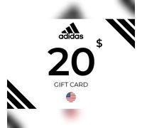 Adidas Store Gift Card 20 USD Key - UNITED STATES