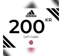 Adidas Store Gift Card 200 NOK Key - NORWAY