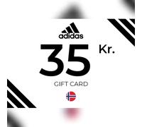 Adidas Store Gift Card 35 NOK Key - NORWAY
