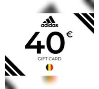 Adidas Store Gift Card 40 EUR Key - BELGIUM