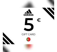 Adidas Store Gift Card 5 EUR Key - PORTUGAL