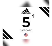 Adidas Store Gift Card 5 USD Key - UNITED STATES