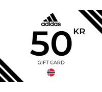 Adidas Store Gift Card 50 NOK Key - NORWAY
