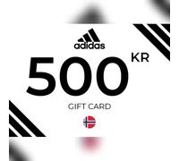 Adidas Store Gift Card 500 NOK Key - NORWAY