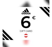 Adidas Store Gift Card 6 EUR Key - AUSTRIA