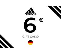 Adidas Store Gift Card 6 EUR Key - GERMANY