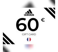 Adidas Store Gift Card 60 EUR Key - FRANCE