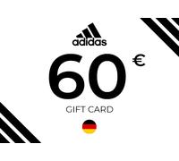 Adidas Store Gift Card 60 EUR Key - GERMANY