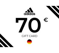 Adidas Store Gift Card 70 EUR Key - GERMANY