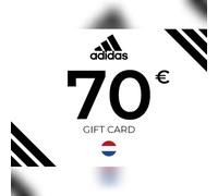 Adidas Store Gift Card 70 EUR Key - NETHERLANDS