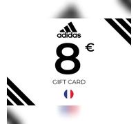 Adidas Store Gift Card 8 EUR Key - FRANCE