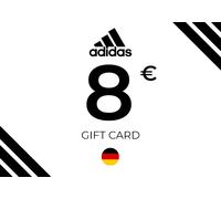 Adidas Store Gift Card 8 EUR Key - GERMANY