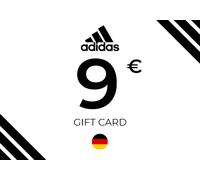 Adidas Store Gift Card 9 EUR Key - GERMANY