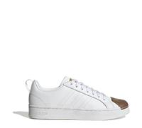 ADIDAS STREETCHECK, Sneaker Mujer, FTWR White/FTWR White/Matte Gold, 38 2/3 EU