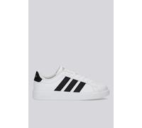 adidas Mujer Streettalk Shoes, FTWR White/Core Black/Gold Met., 40 EU