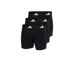 adidas Stretch Cotton Boxer Brief Underwear (3-Pack) Discontinued Ropa Interior Hombre (Pack de 3)
